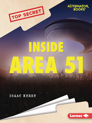 cover image of Inside Area 51